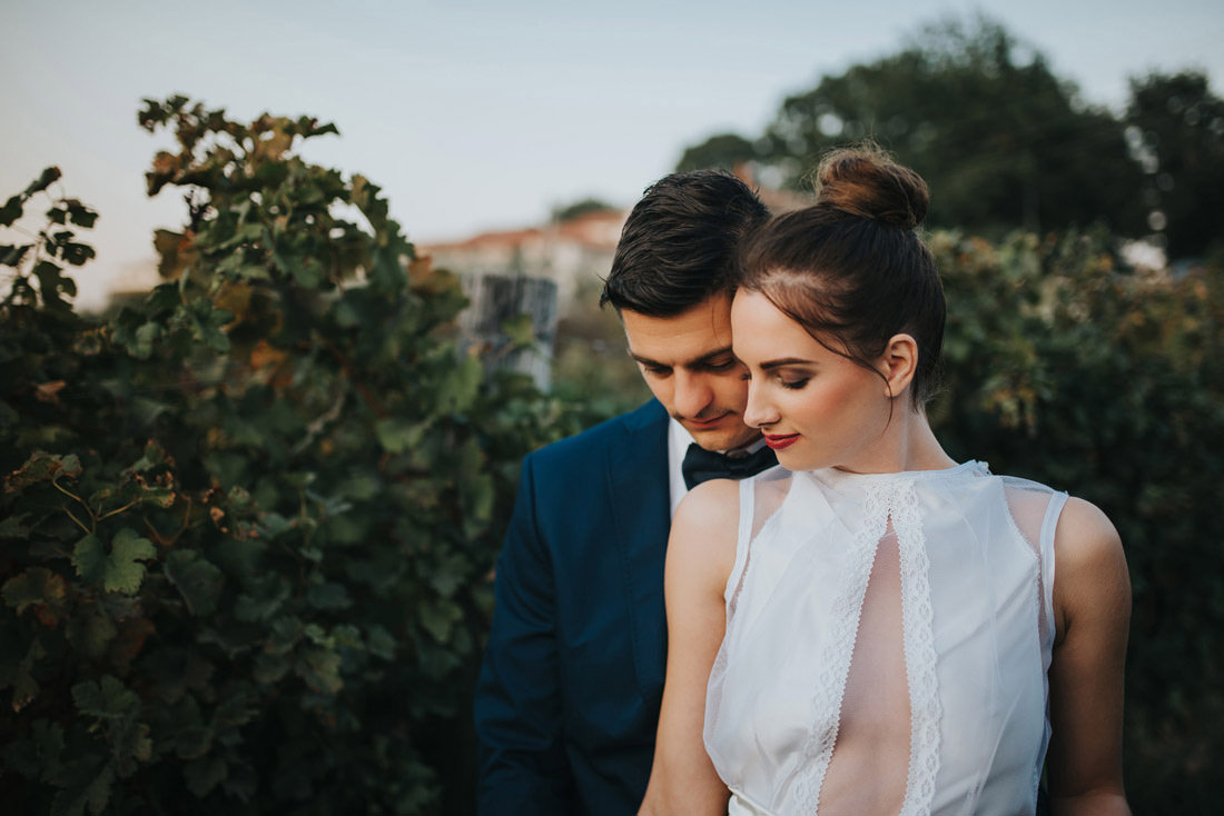 vineyard wedding istria